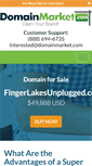 Mobile Screenshot of fingerlakesunplugged.com
